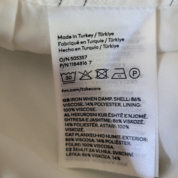 H&M Calf Length Skirt - Picture 6 of 8